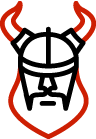 viking helmet icon